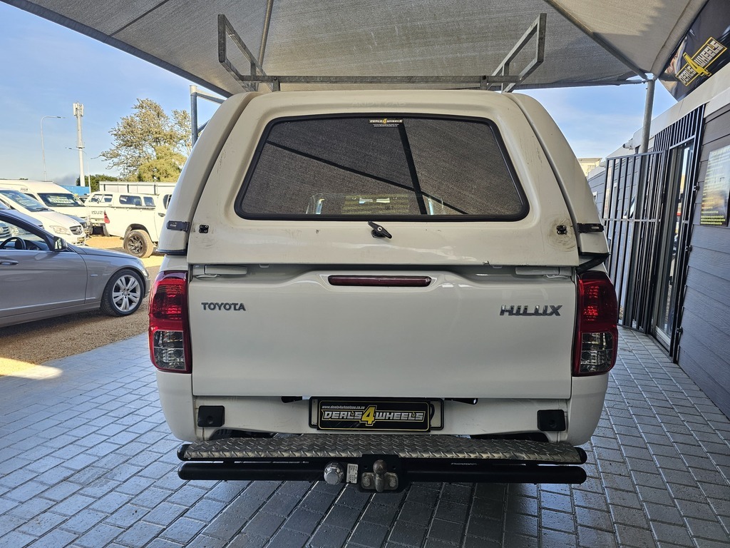 2020 TOYOTA HILUX 2.4 GD P/U S/C