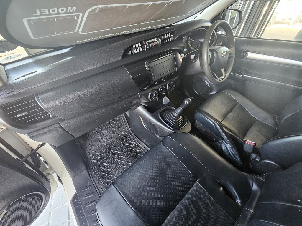2020 TOYOTA HILUX 2.4 GD P/U S/C