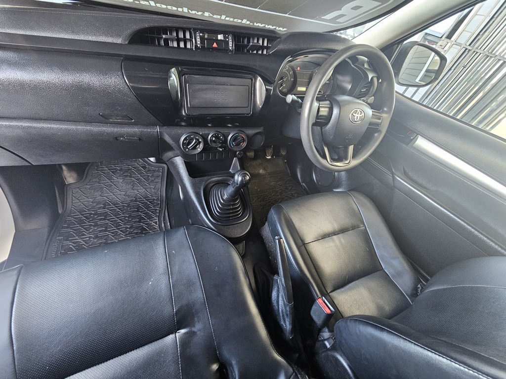 2020 TOYOTA HILUX 2.4 GD P/U S/C