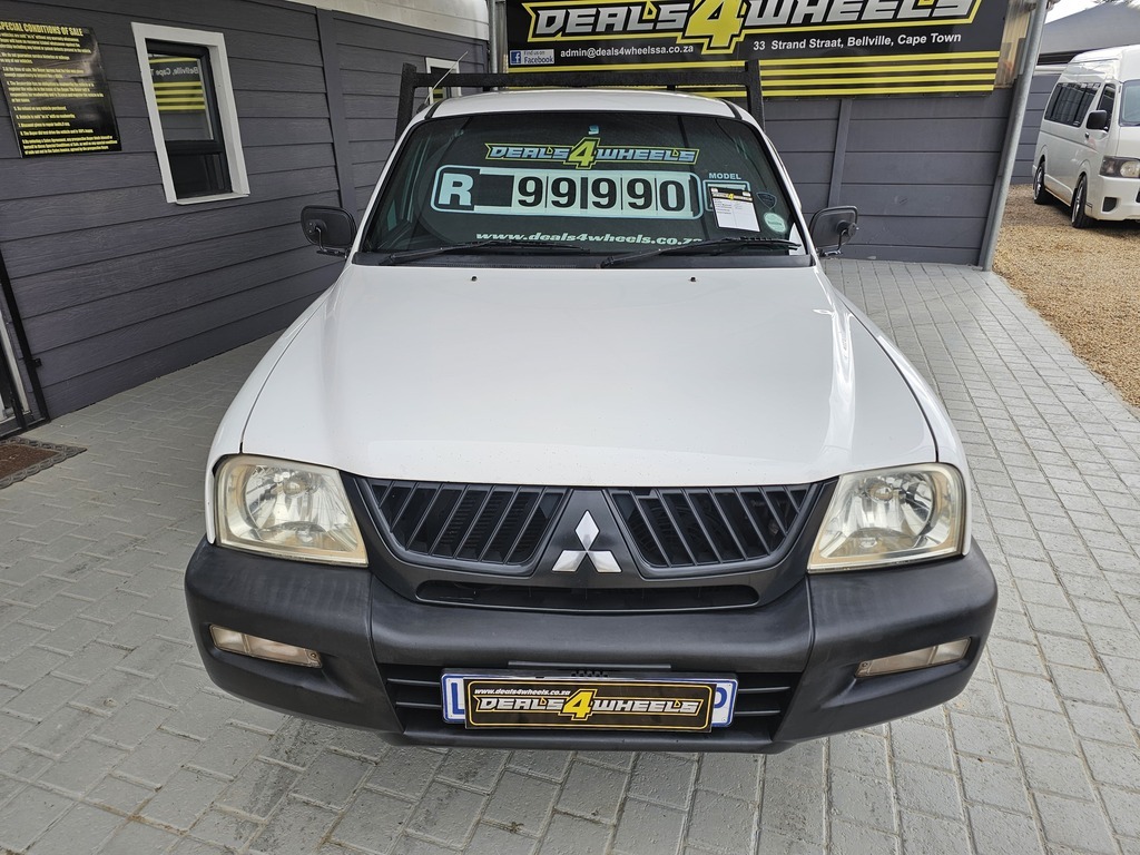 2007 MITSUBISHI COLT 2000 LWB P/U S/C