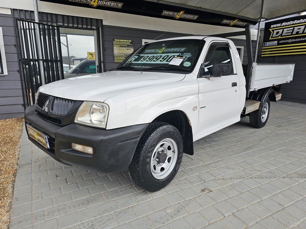 2007 MITSUBISHI COLT 2000 LWB P/U S/C