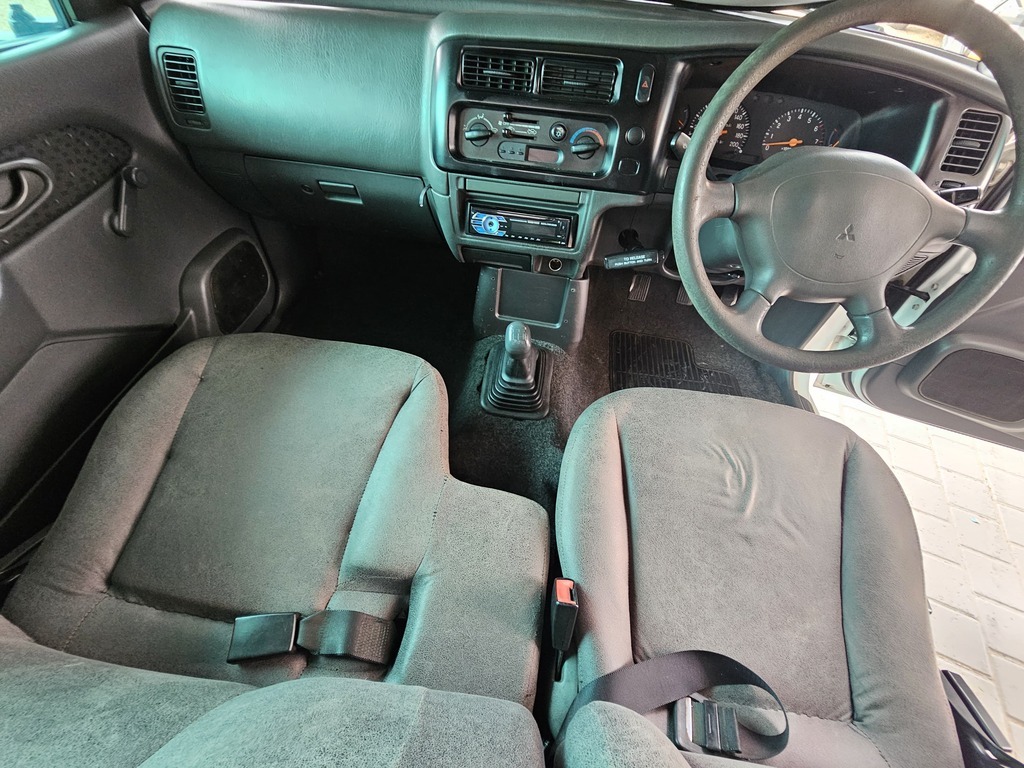 2007 MITSUBISHI COLT 2000 LWB P/U S/C