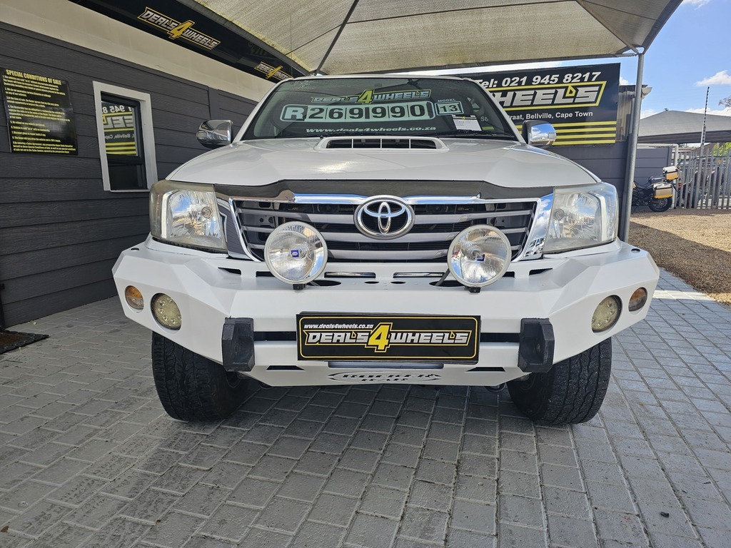 2013 TOYOTA HILUX 3.0D-4D RAIDER XTRA CAB P/U S/C
