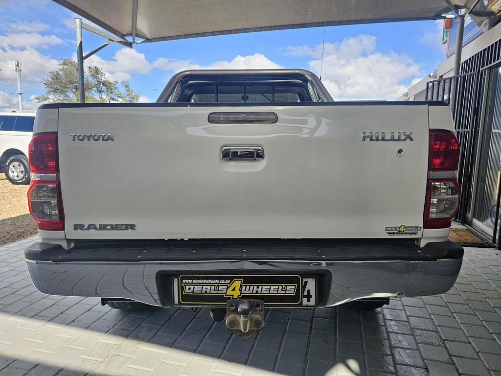 2013 TOYOTA HILUX 3.0D-4D RAIDER XTRA CAB P/U S/C