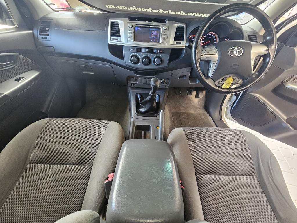 2013 TOYOTA HILUX 3.0D-4D RAIDER XTRA CAB P/U S/C