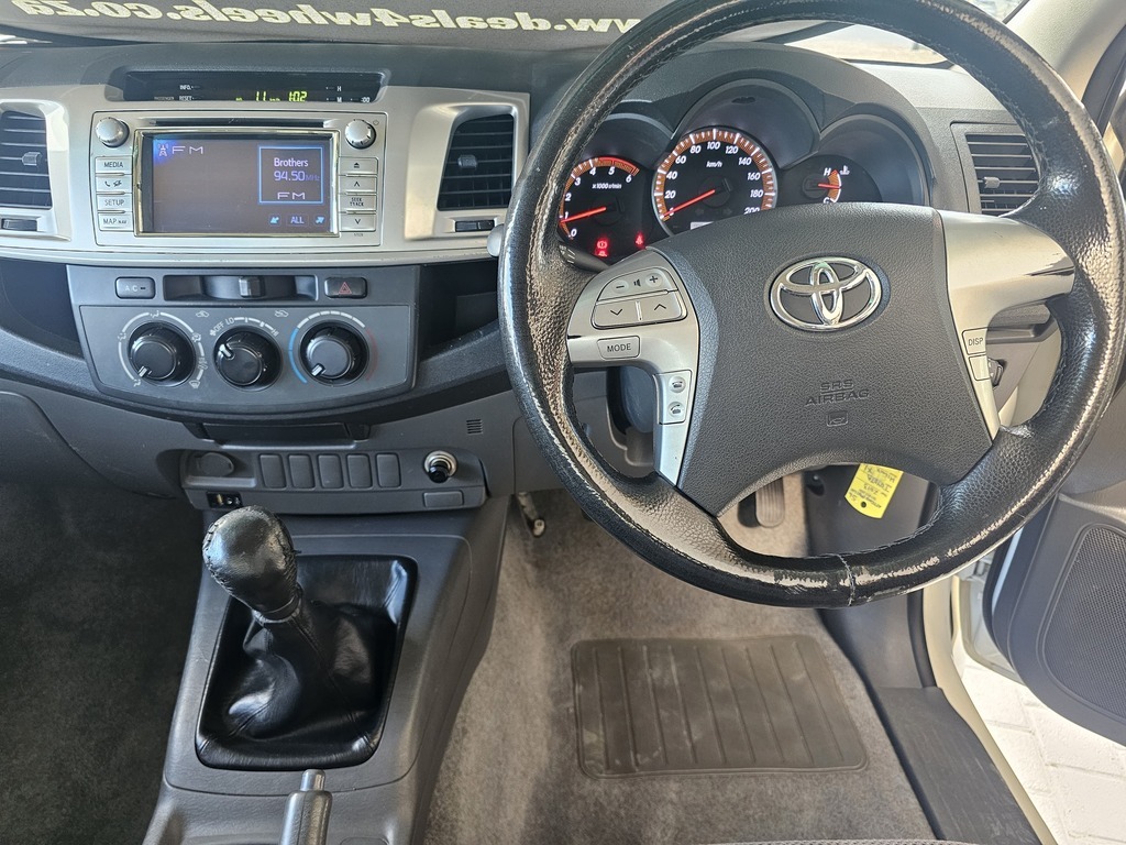2013 TOYOTA HILUX 3.0D-4D RAIDER XTRA CAB P/U S/C
