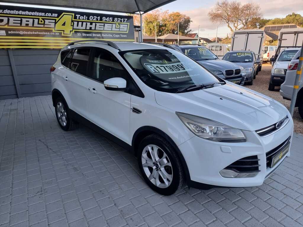 2013 FORD KUGA 2.0 TDCI TITANIUM AWD POWERSHIFT