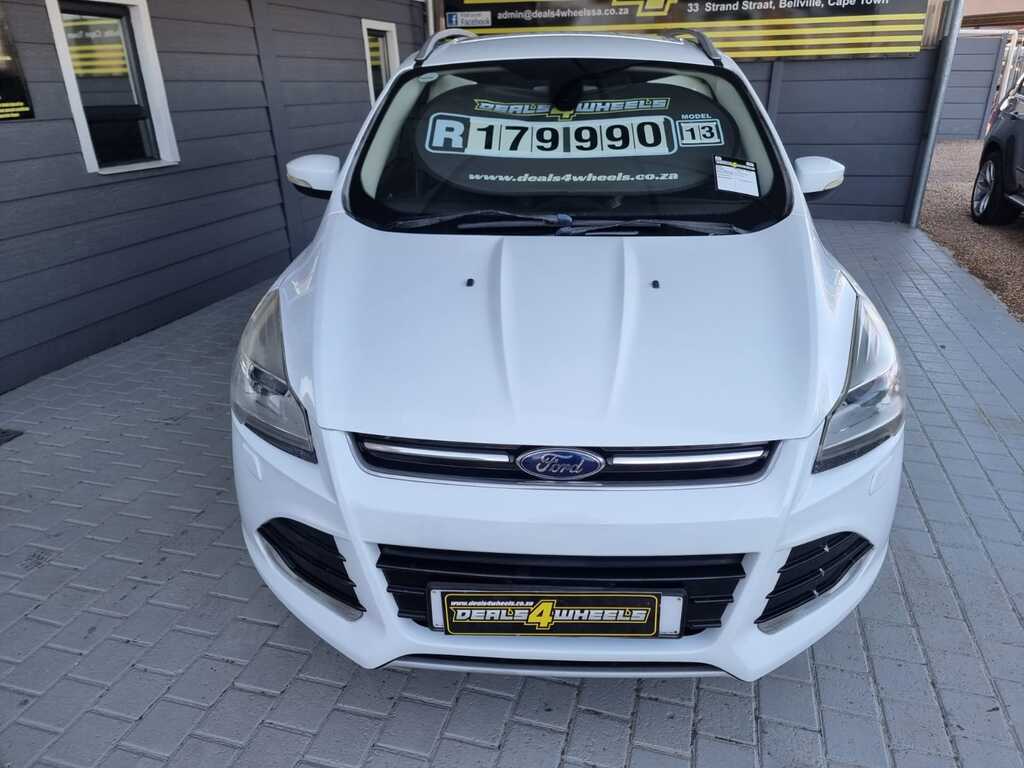 2013 FORD KUGA 2.0 TDCI TITANIUM AWD POWERSHIFT