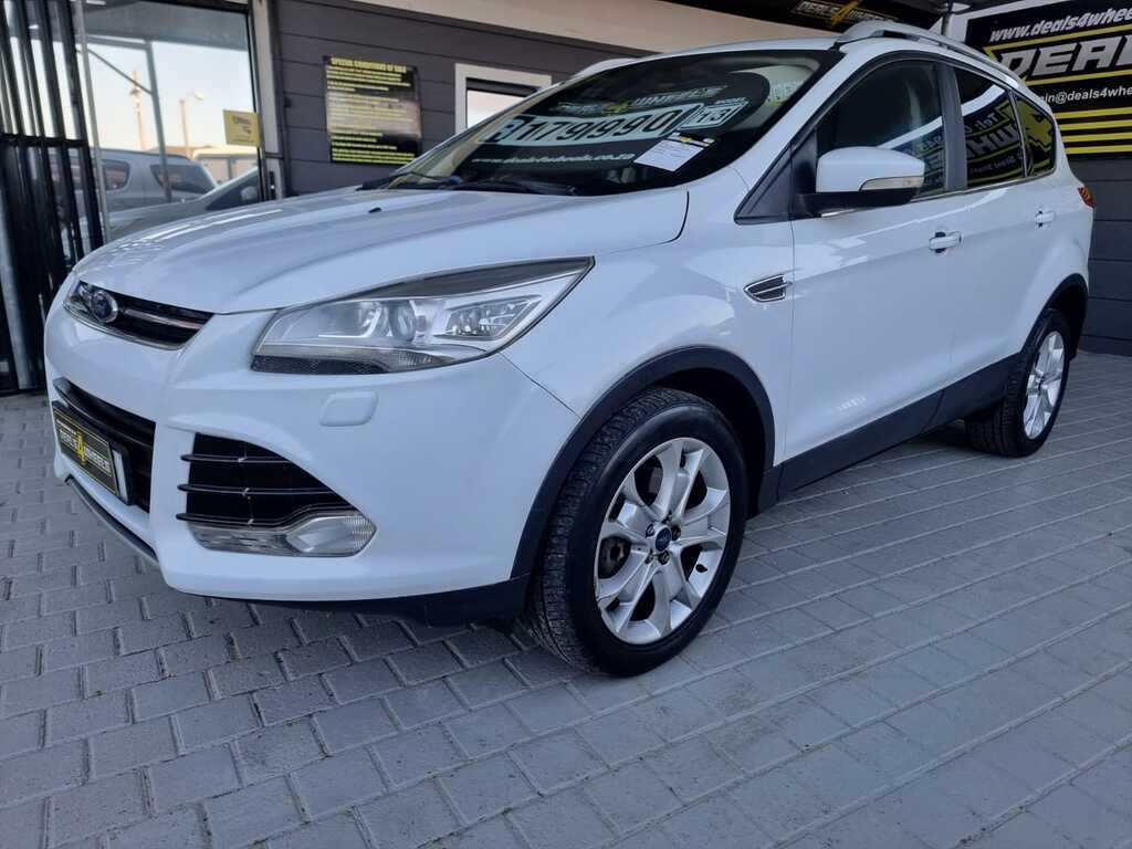 2013 FORD KUGA 2.0 TDCI TITANIUM AWD POWERSHIFT