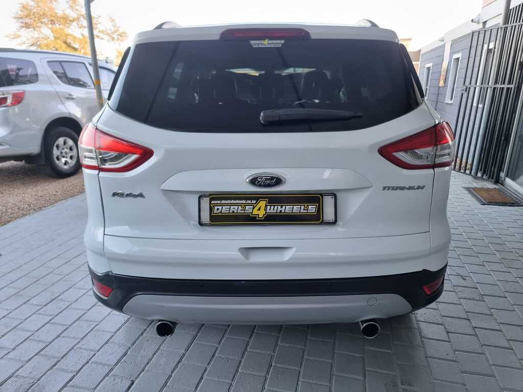 2013 FORD KUGA 2.0 TDCI TITANIUM AWD POWERSHIFT