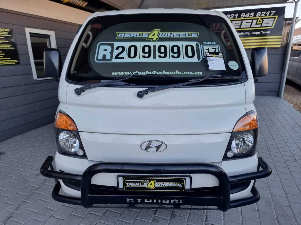 2017 HYUNDAI H100 2.6D A/C F/C D/S