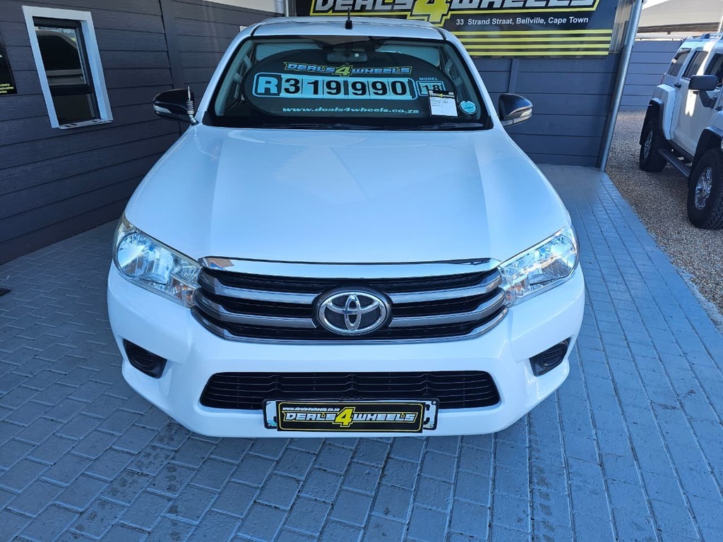 2018 TOYOTA HILUX 2.4 GD-6 SRX 4X4 P/U S/C
