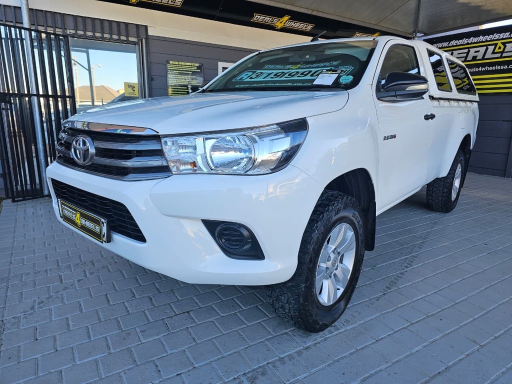 2018 TOYOTA HILUX 2.4 GD-6 SRX 4X4 P/U S/C
