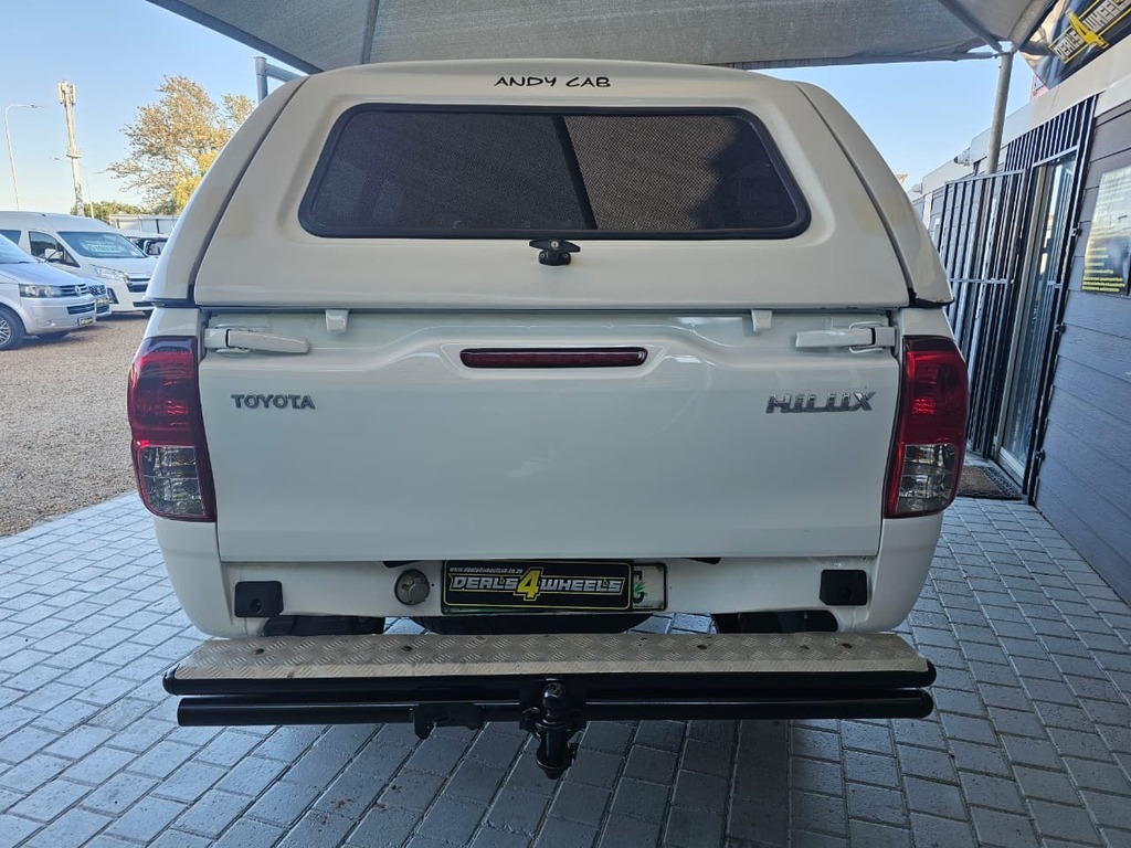 2018 TOYOTA HILUX 2.4 GD-6 SRX 4X4 P/U S/C