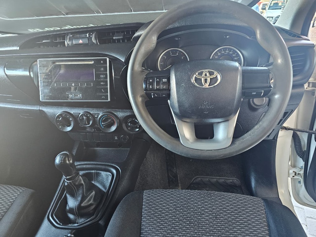 2018 TOYOTA HILUX 2.4 GD-6 SRX 4X4 P/U S/C