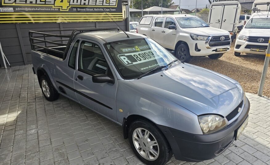 2009 FORD BANTAM 1.3i XL A/C P/U S/C