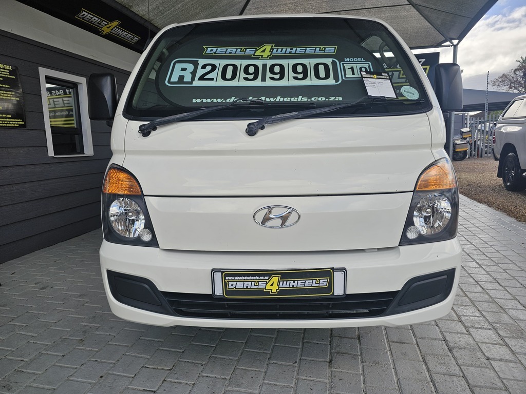 2019 HYUNDAI H100 2.6D A/C F/C D/S