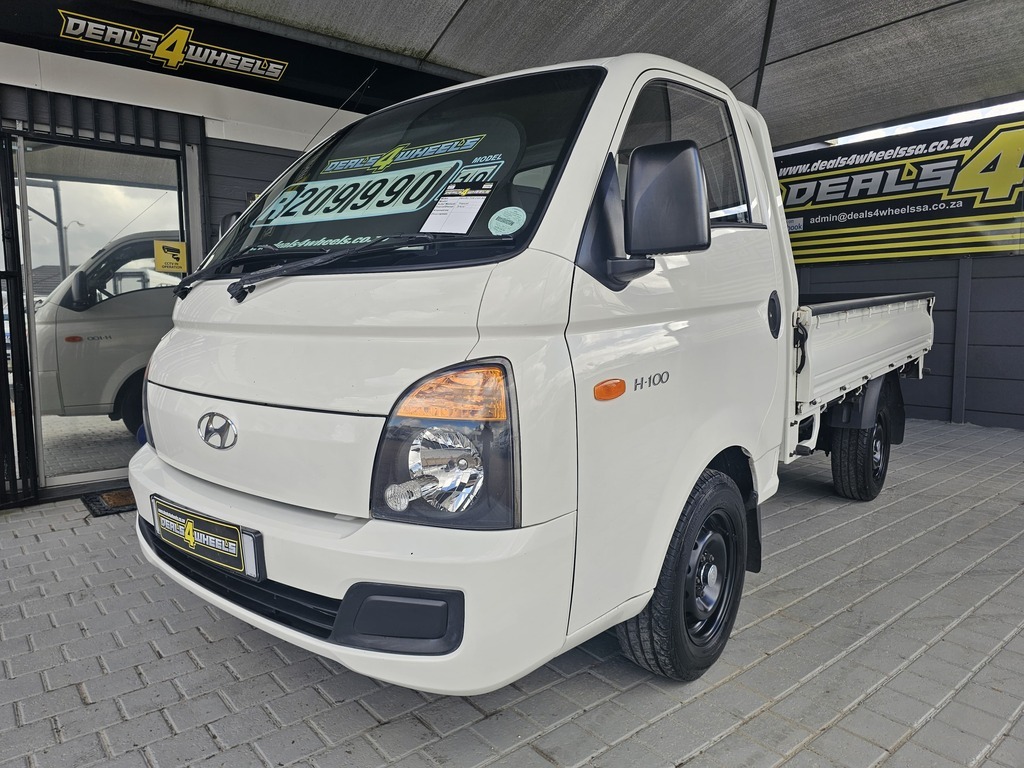 2019 HYUNDAI H100 2.6D A/C F/C D/S
