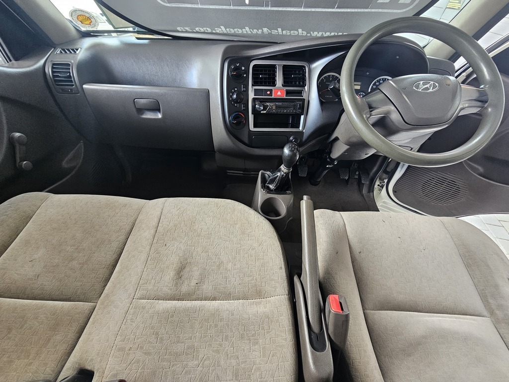 2019 HYUNDAI H100 2.6D A/C F/C D/S