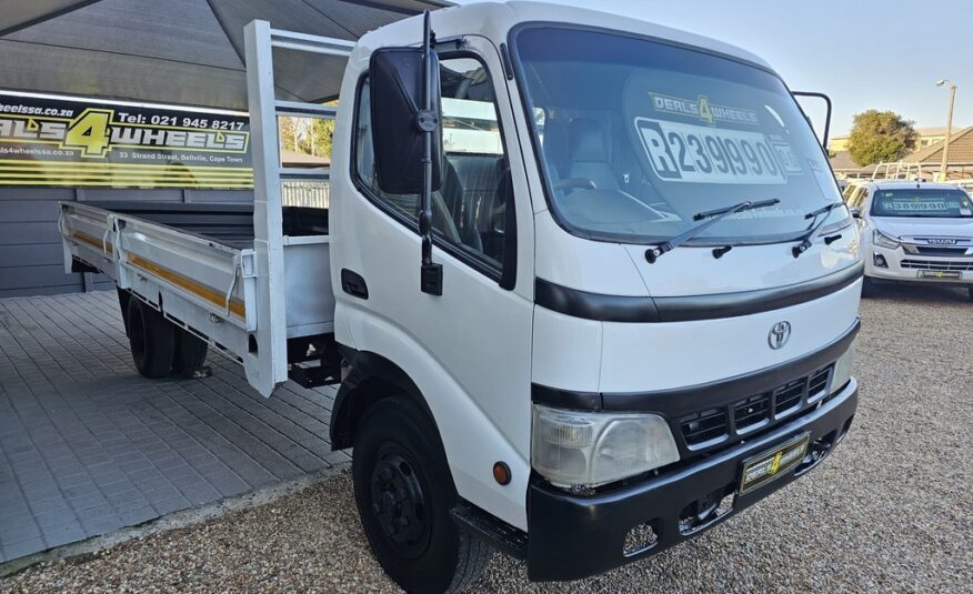 2006 TOYOTA DYNA 6-105 3.5 TON F/C C/C