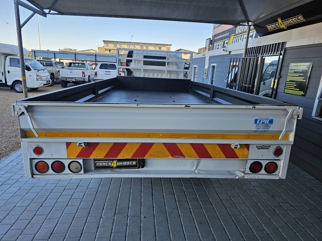 2006 TOYOTA DYNA 6-105 3.5 TON F/C C/C