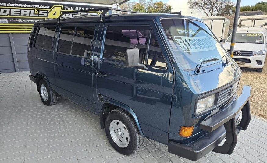 1996 VOLKSWAGEN VOLKSIE BUS 2.3