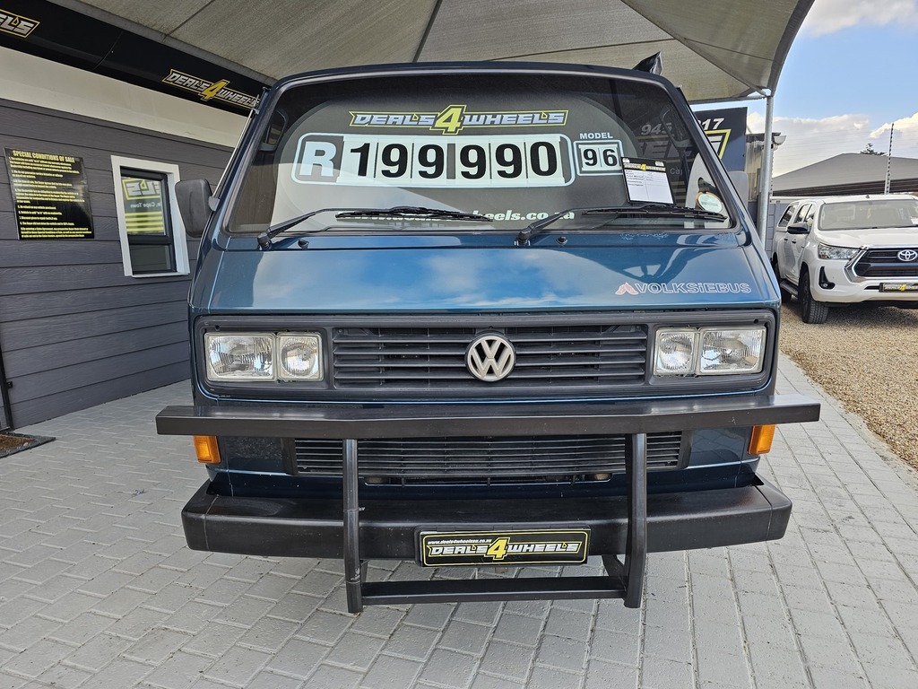 1996 VOLKSWAGEN VOLKSIE BUS 2.3