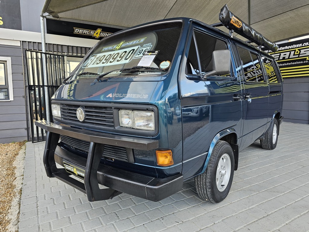 1996 VOLKSWAGEN VOLKSIE BUS 2.3