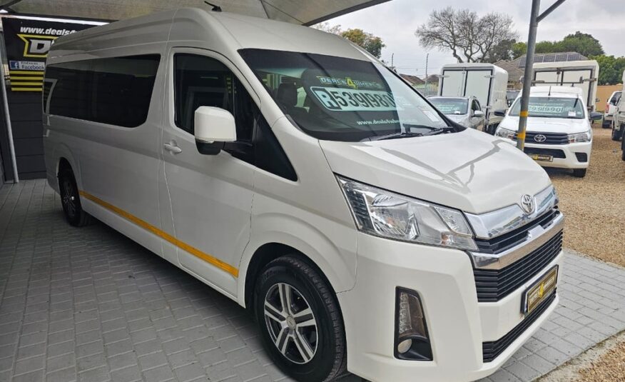 2020 TOYOTA QUANTUM 2.8 GL SLWB 14 SEAT