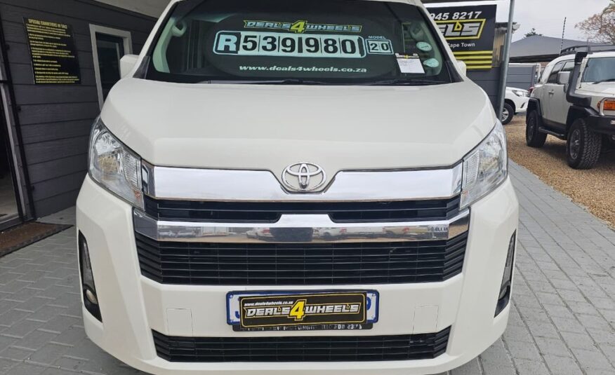 2020 TOYOTA QUANTUM 2.8 GL SLWB 14 SEAT