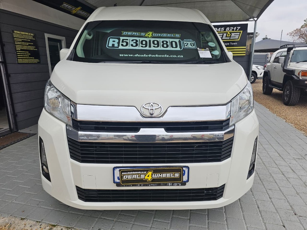 2020 TOYOTA QUANTUM 2.8 GL SLWB 14 SEAT