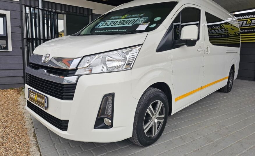 2020 TOYOTA QUANTUM 2.8 GL SLWB 14 SEAT