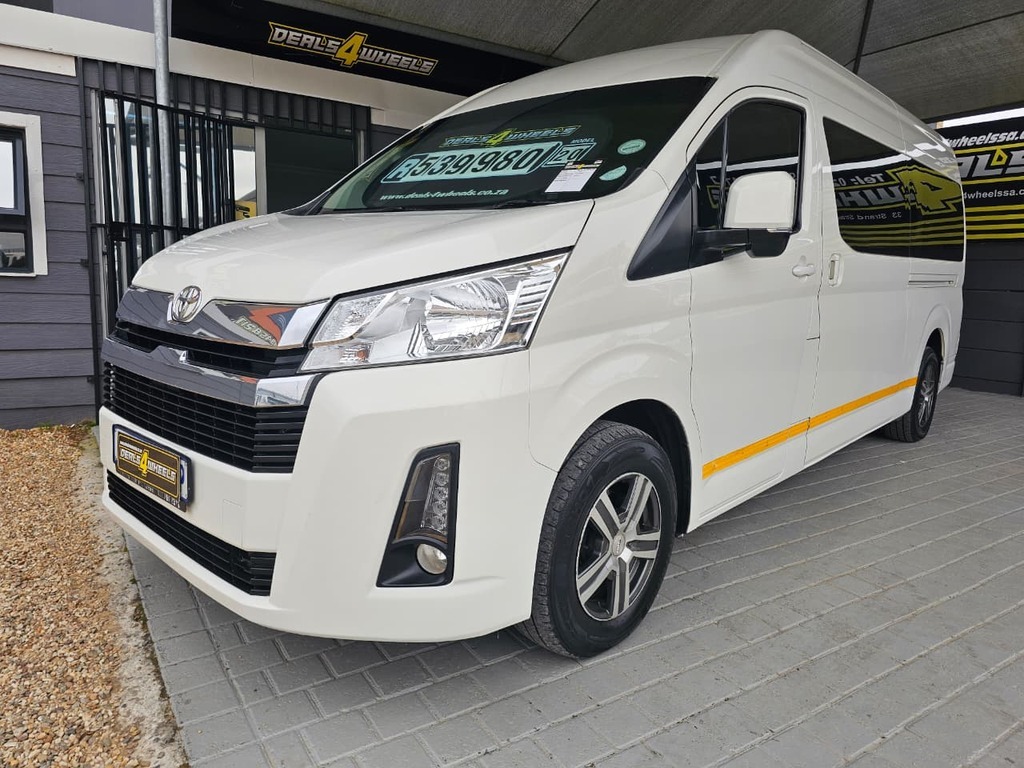 2020 TOYOTA QUANTUM 2.8 GL SLWB 14 SEAT