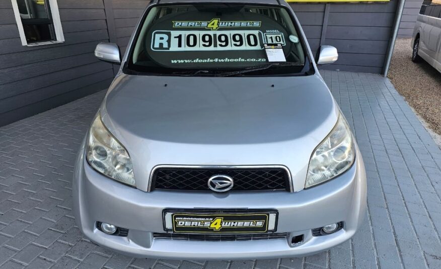 2010 DAIHATSU TERIOS 7 SEAT