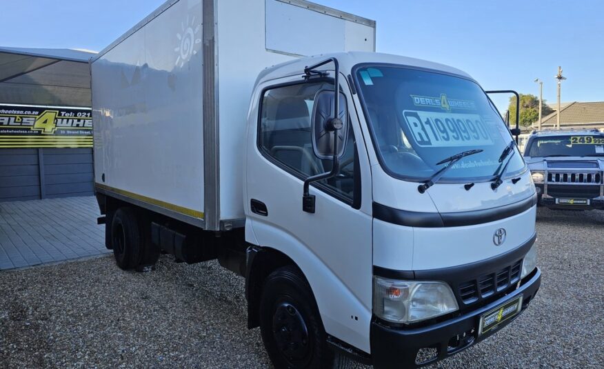 2007 TOYOTA DYNA 5-104 2.5 TON F/C C/C