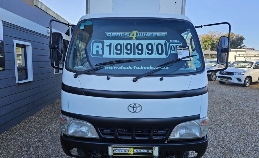 2007 TOYOTA DYNA 5-104 2.5 TON F/C C/C