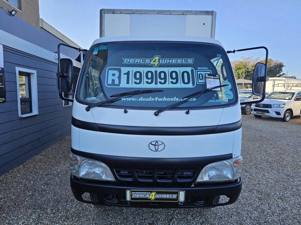 2007 TOYOTA DYNA 5-104 2.5 TON F/C C/C