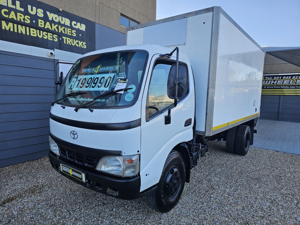 2007 TOYOTA DYNA 5-104 2.5 TON F/C C/C