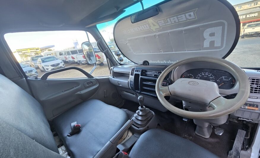 2007 TOYOTA DYNA 5-104 2.5 TON F/C C/C