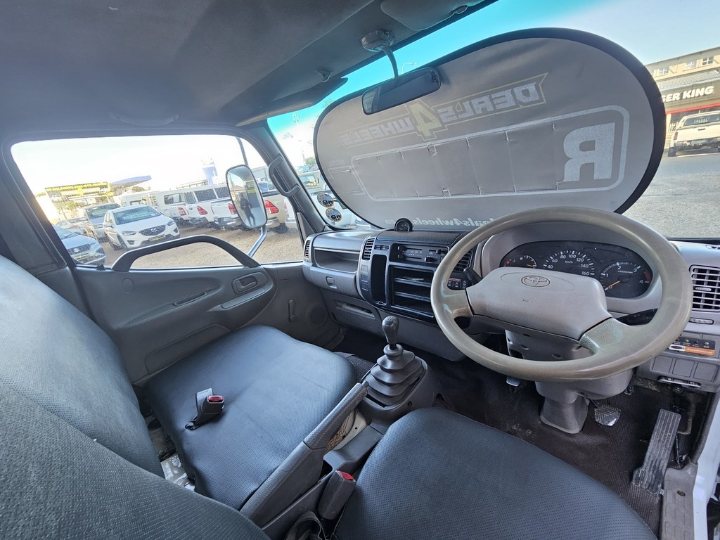 2007 TOYOTA DYNA 5-104 2.5 TON F/C C/C