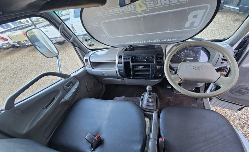2007 TOYOTA DYNA 5-104 2.5 TON F/C C/C
