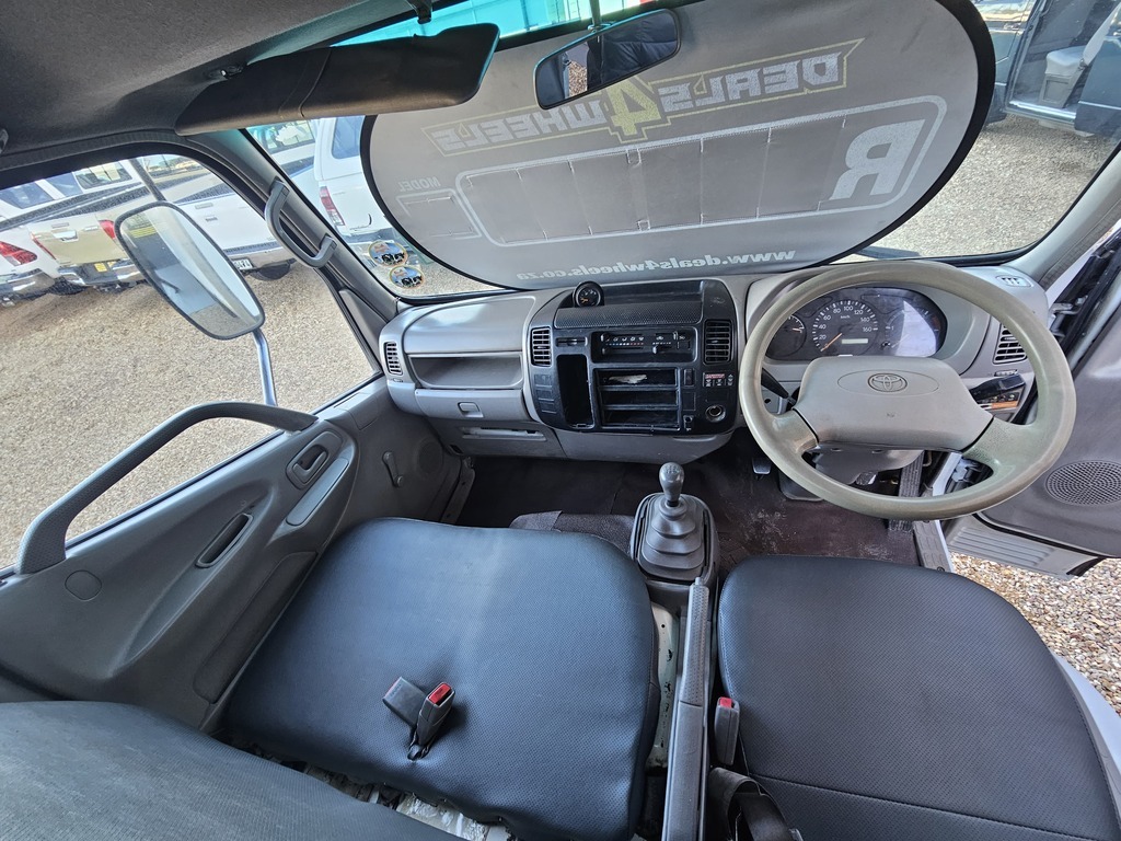 2007 TOYOTA DYNA 5-104 2.5 TON F/C C/C