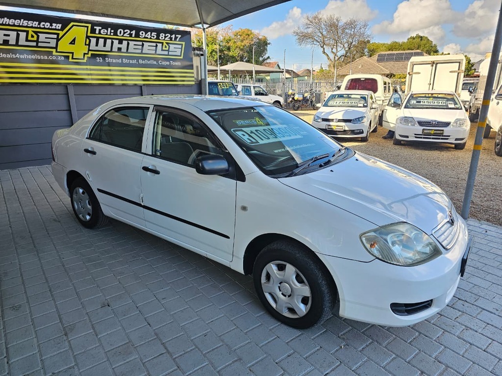 2006 TOYOTA COROLLA 140i