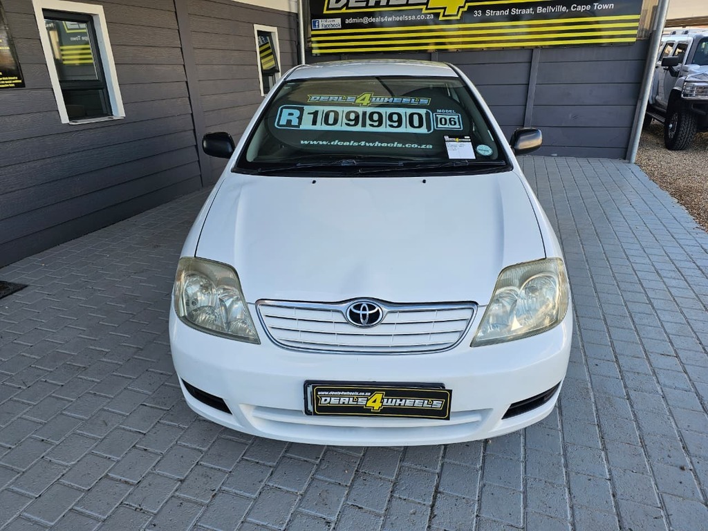 2006 TOYOTA COROLLA 140i