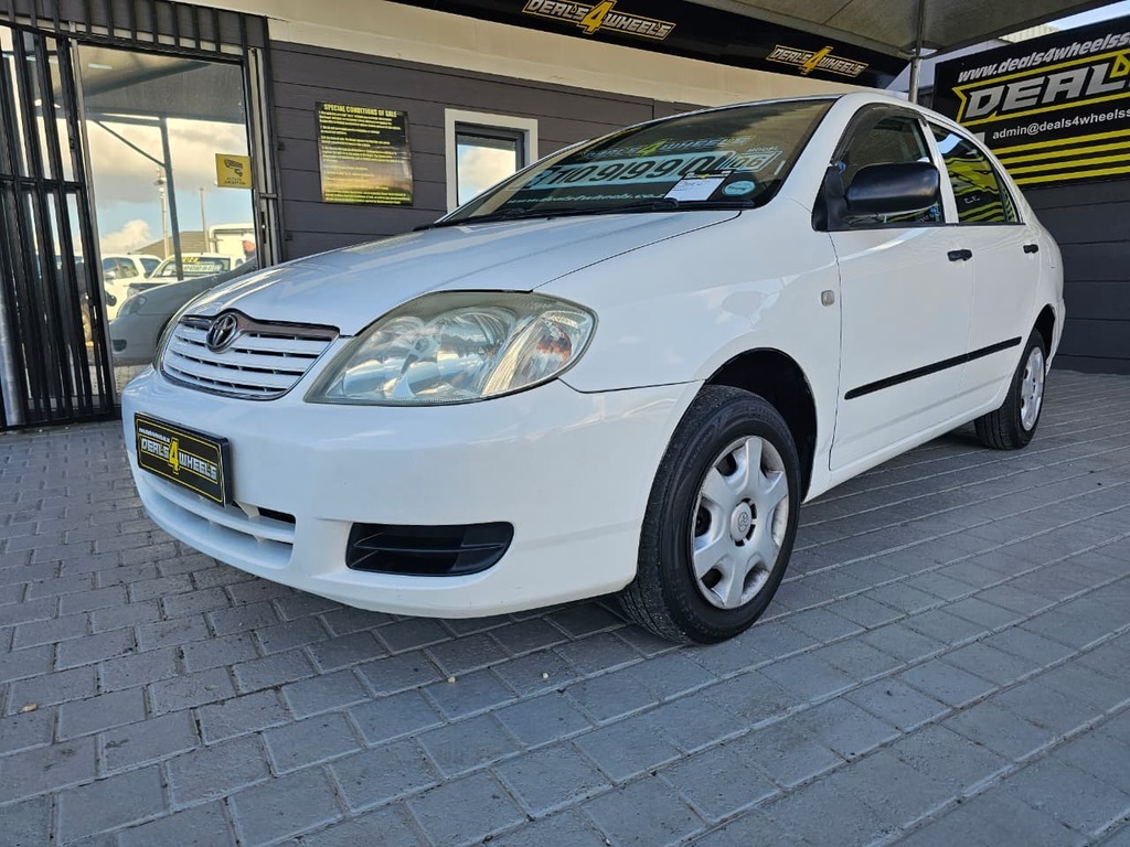 2006 TOYOTA COROLLA 140i