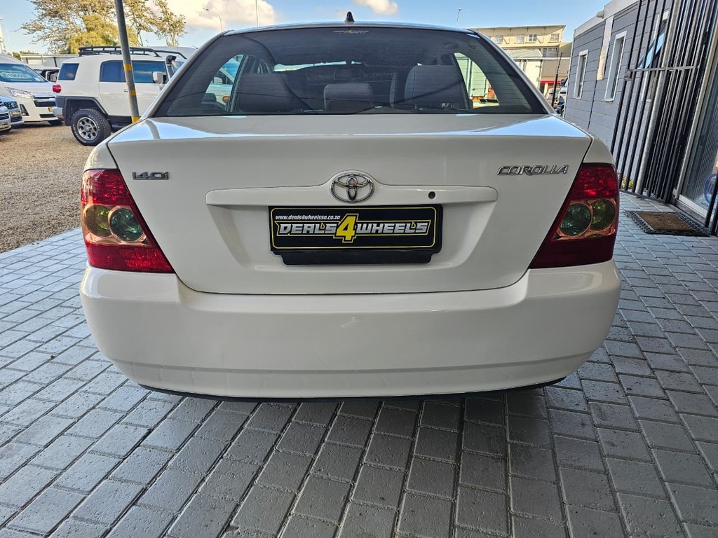 2006 TOYOTA COROLLA 140i