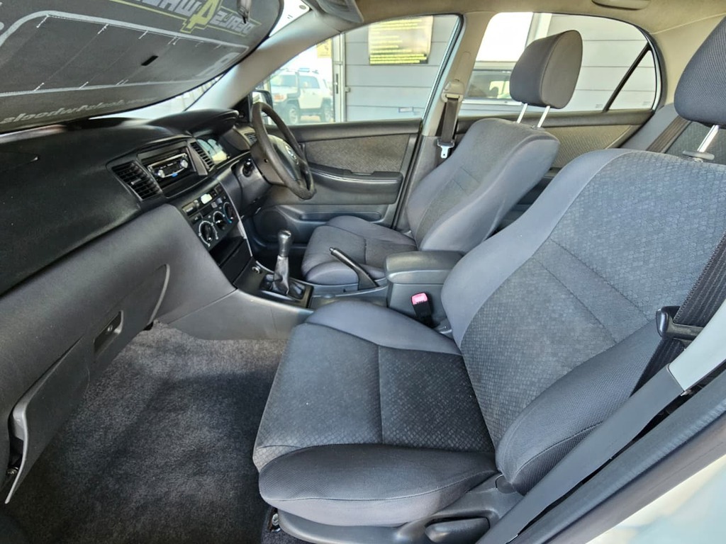 2006 TOYOTA COROLLA 140i