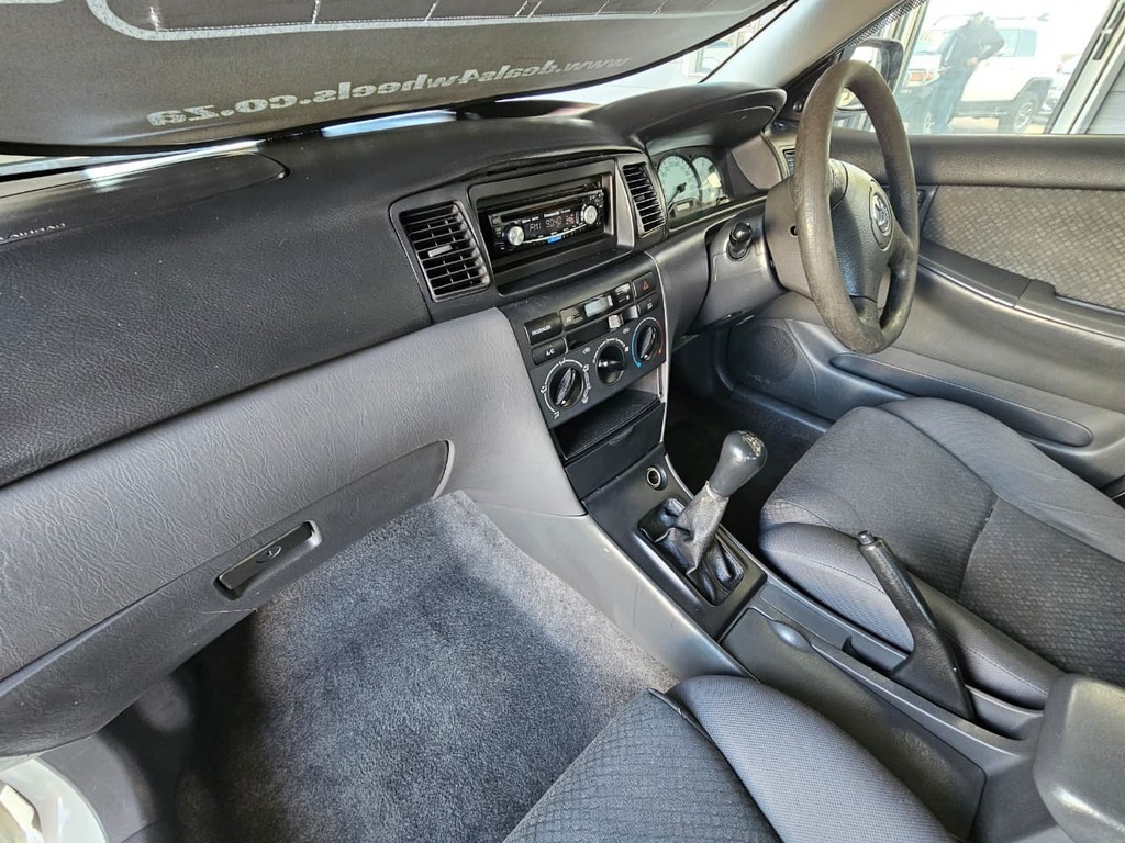 2006 TOYOTA COROLLA 140i