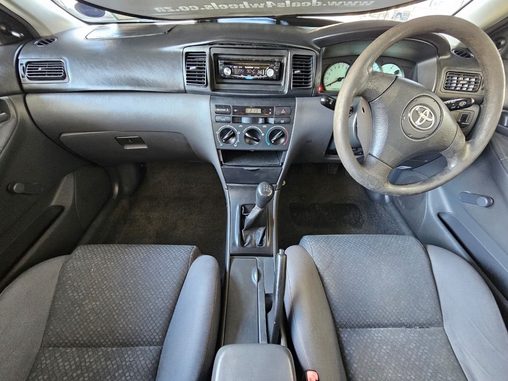 2006 TOYOTA COROLLA 140i