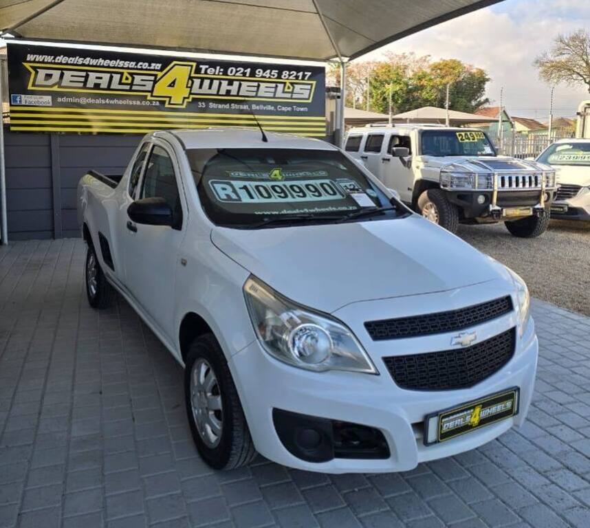 2012 CHEVROLET UTILITY 1.4 A/C P/U S/C